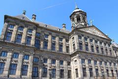 Royal Palace Amsterdam, Nieuwezijde, Dam Square