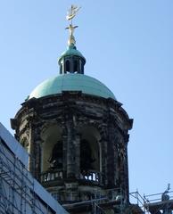 Royal Palace of Amsterdam in Dam Square