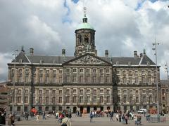 Royal Palace Amsterdam exterior view