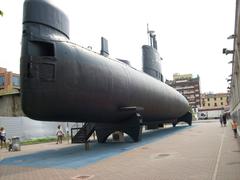 Enrico Toti submarine at Museo della Scienza e della Tecnica