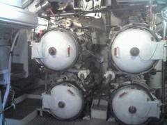 sottomarino Enrico Toti torpedo room