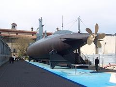 Sottomarino Toti at Museo della Scienza e della Tecnica Leonardo da Vinci in Milan