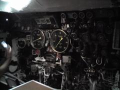 Control room of the Enrico Toti submarine at the Museum of Science and Technology in Milan