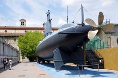 Submarine Enrico Toti (S 506)