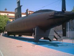 Enrico Toti submarine at the Science and Technology Museum in Milan