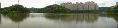 Jinlong Lake in Xizhi, Taipei County