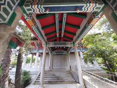 Corridor of Kaohsiung Martyrs' Shrine