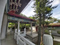 Corridor of Kaohsiung Martyrs' Shrine