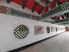 Corridor of Kaohsiung Martyrs' Shrine