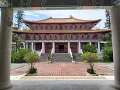 Kaohsiung Martyrs' Shrine main hall