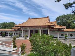 Main gate of Kaohsiung Martyrs' Shrine