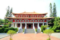 Main hall of Kaohsiung Martyrs' Shrine