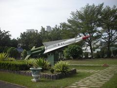 Kaohsiung Martyrs' Shrine with Republic of China Army missile