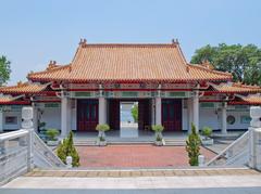 Monument in Taiwan identified by ID