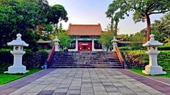 Kaohsiung City's Martyr's Shrine