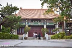 Kaohsiung Martyrs' Shrine LOVE scene