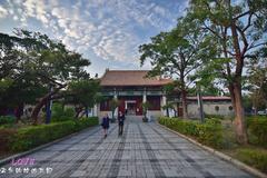 Kaohsiung Zuoying Martyrs' Shrine LOVE installation