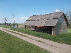 Animal shelter in Dinnyés, Fejér County, Hungary