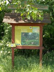 Birdsong Nature Trail station 1 in Dinnyés, Fejér County, Hungary