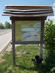 Birdsong Nature Trail, station 17 in Chernel Street, Dinnyés, Hungary