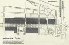 Stadsplaneutredning för Mariaberget östra i Stockholm 1967