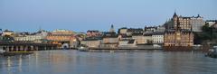 Söder Mälarstrand view in Stockholm