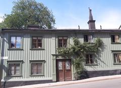 Södermalm historic house on Mariaberget