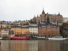 18th century housing facing Riddarfjärden