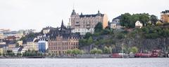 View of Stockholm from City Hall, Sweden