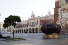 Kraków Rynek Sukiennice