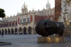 Kraków Rynek Sukiennice Polish monument