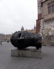 Eros Bendato Sculpture in Kraków