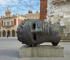 Eros Bendato Sculpture in Kraków