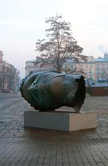 Igor Mitoraj's sculpture Eros Bendato