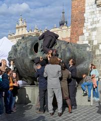 Kamchàtka group performing at 35. ULICA – The International Festival of Street Theatres in Kraków