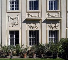 Weesenstein Castle winter garden