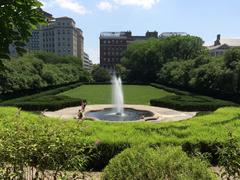 Conservatory Garden Central Park