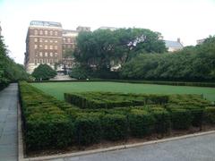 Conservatory Garden in Central Park