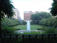 Conservatory Garden in Central Park