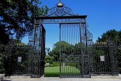 Vanderbilt Gate to Conservatory Garden in Central Park