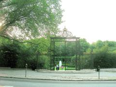 Central Park Vandervilt Gate