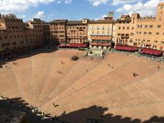 Piazza del Campo in Siena