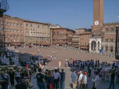 Piazza del Campo in Siena, Italy