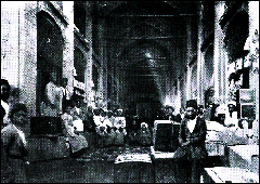 Bazaar of Khan-el-Khalili in Cairo