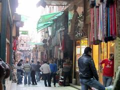 Sekat al Bastan alley in Cairo Souk