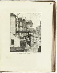 La Pompe Notre-Dame drawing by Henri Chapelle