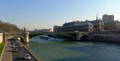 Pont Notre-Dame in Paris with historical architecture