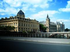 Palais de Justice in Paris, France