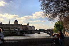 Historic building in Paris from the Monument Historique of France