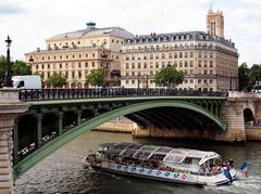 Pont Notre-Dame in Paris, France